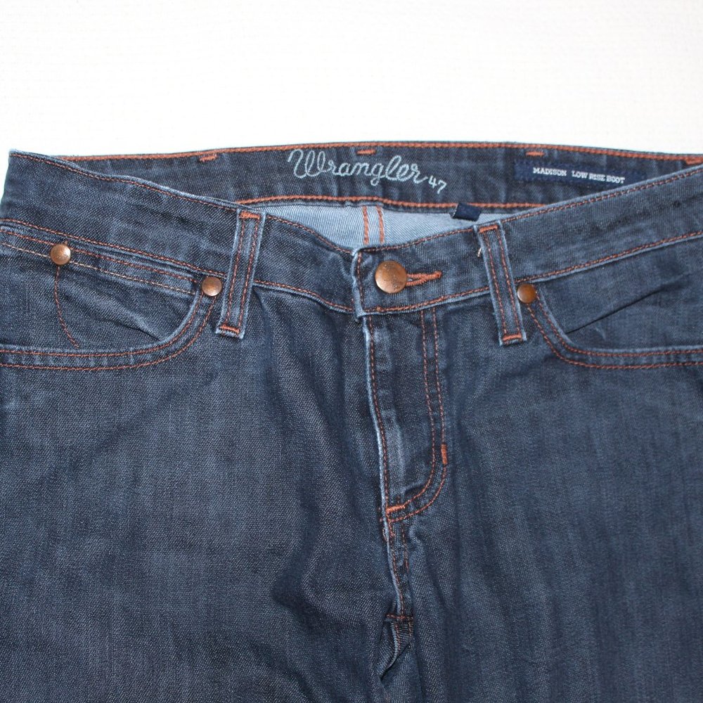 Wrangler Madison Low Rise Boot jeans